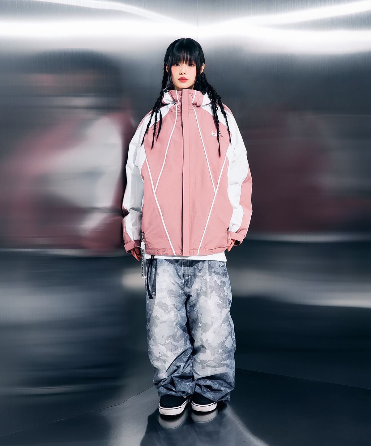 블렌트(BLENT) RICO JACKET CORAL