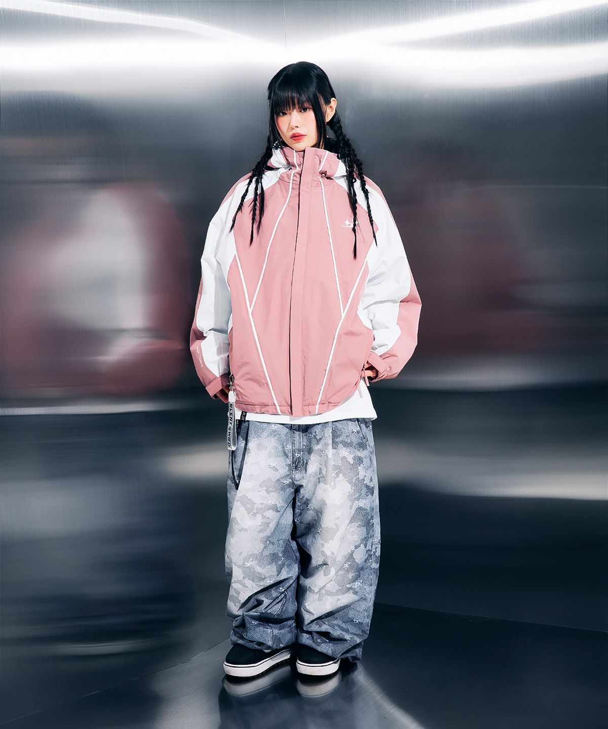 블렌트(BLENT) RICO JACKET CORAL