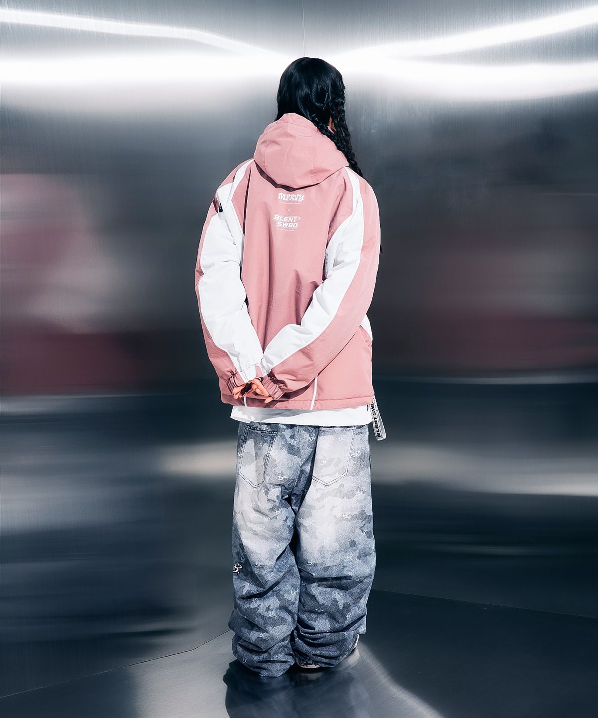 블렌트(BLENT) RICO JACKET CORAL