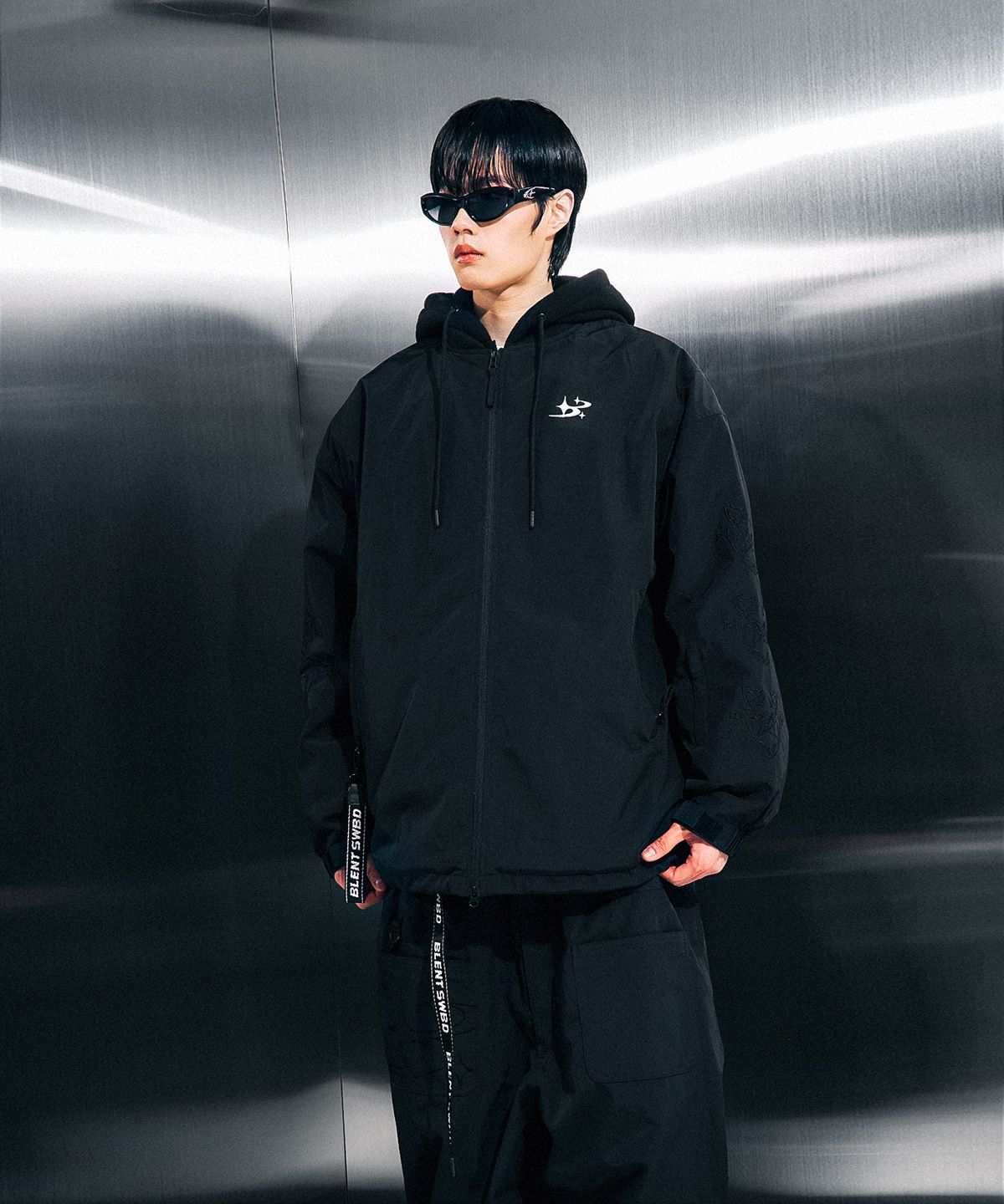 블렌트(BLENT) ARCO JACKET BLACK