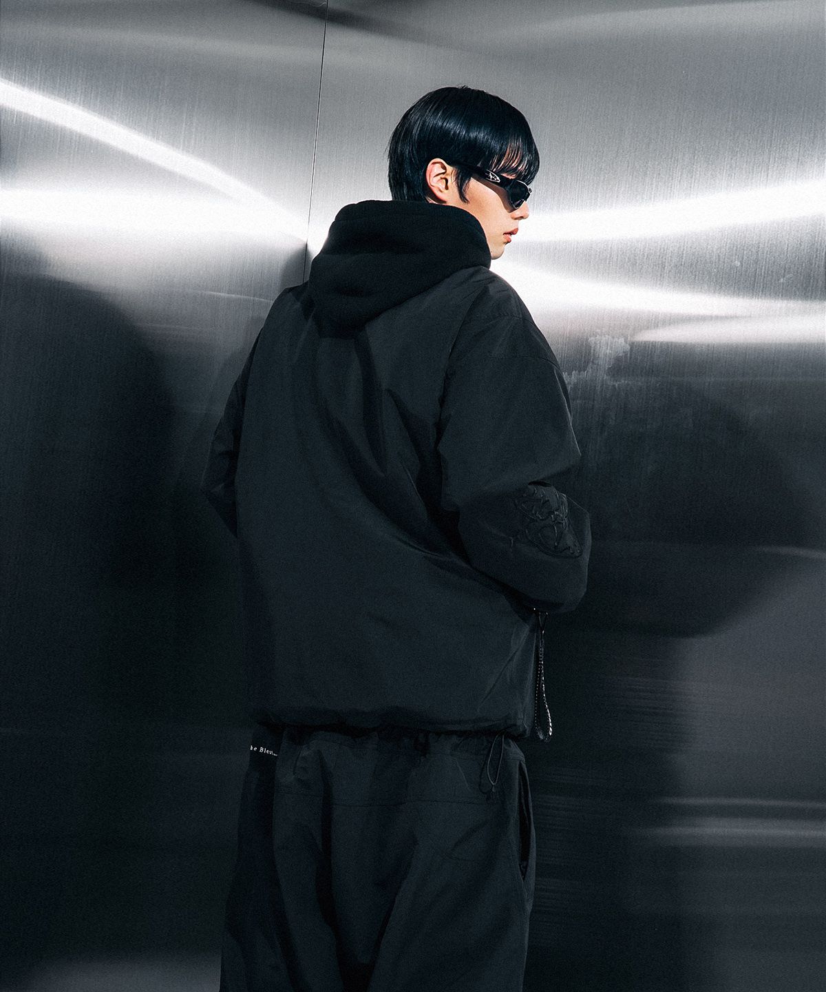 블렌트(BLENT) ARCO JACKET BLACK