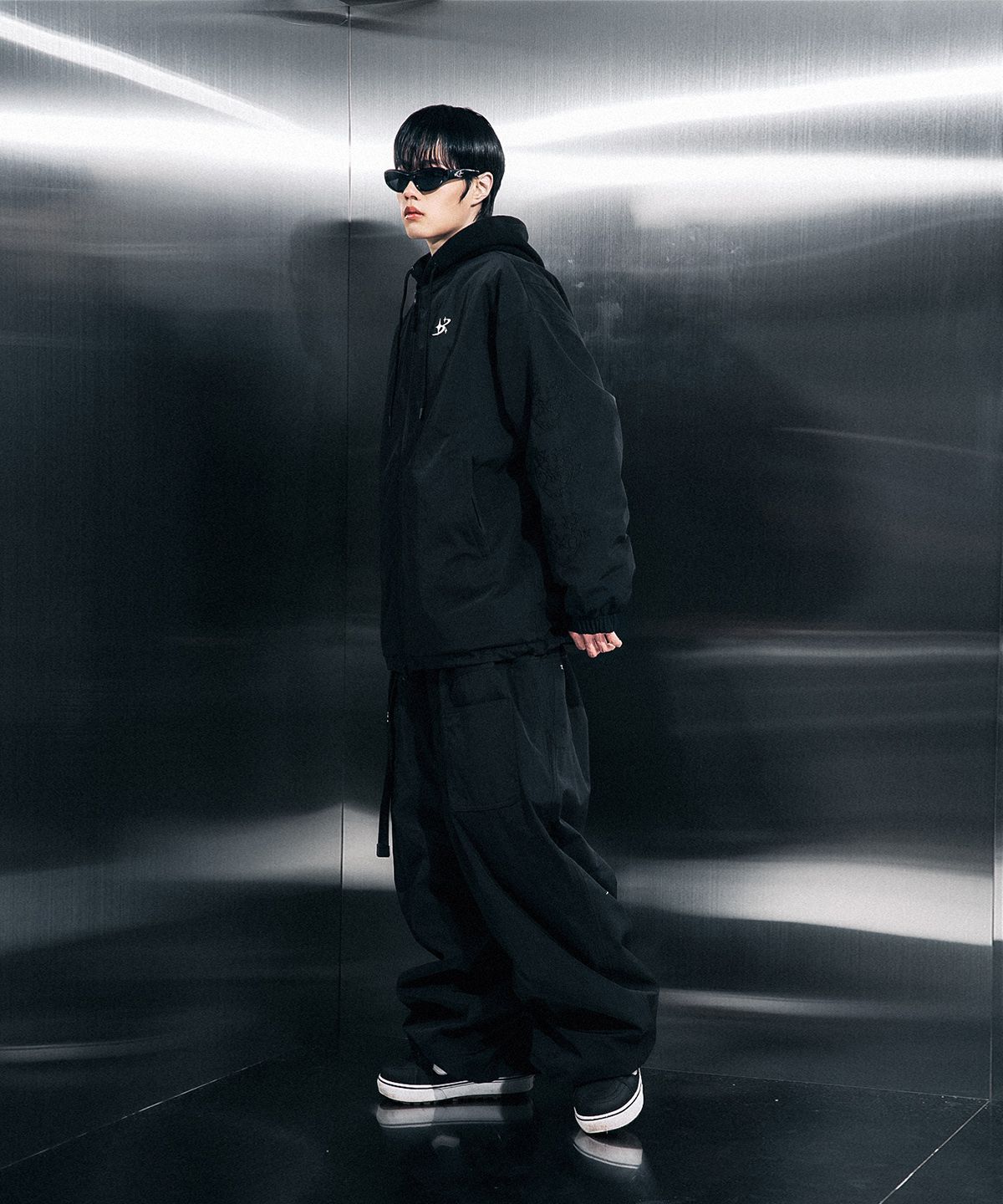 블렌트(BLENT) ARCO JACKET BLACK