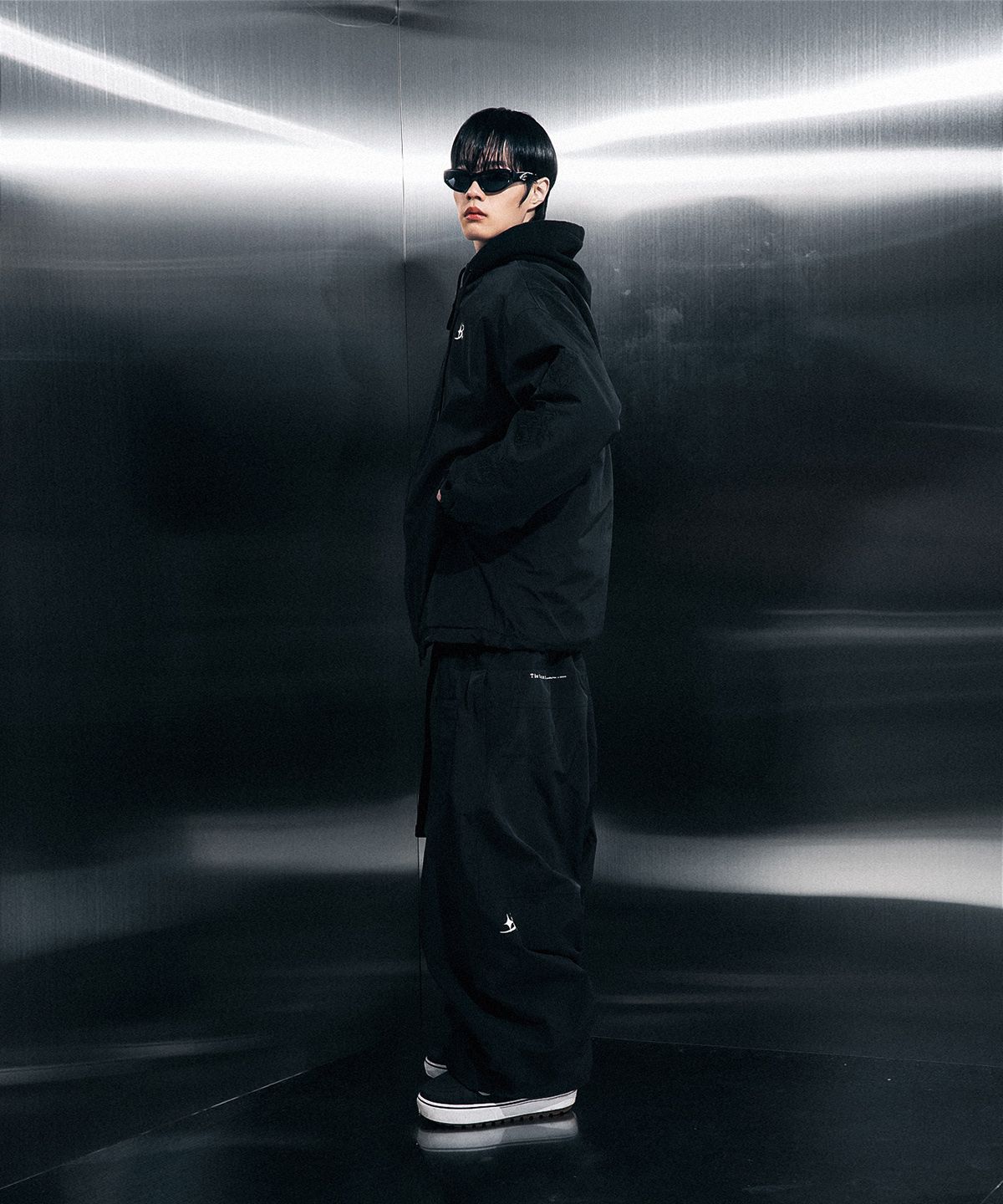블렌트(BLENT) ARCO JACKET BLACK