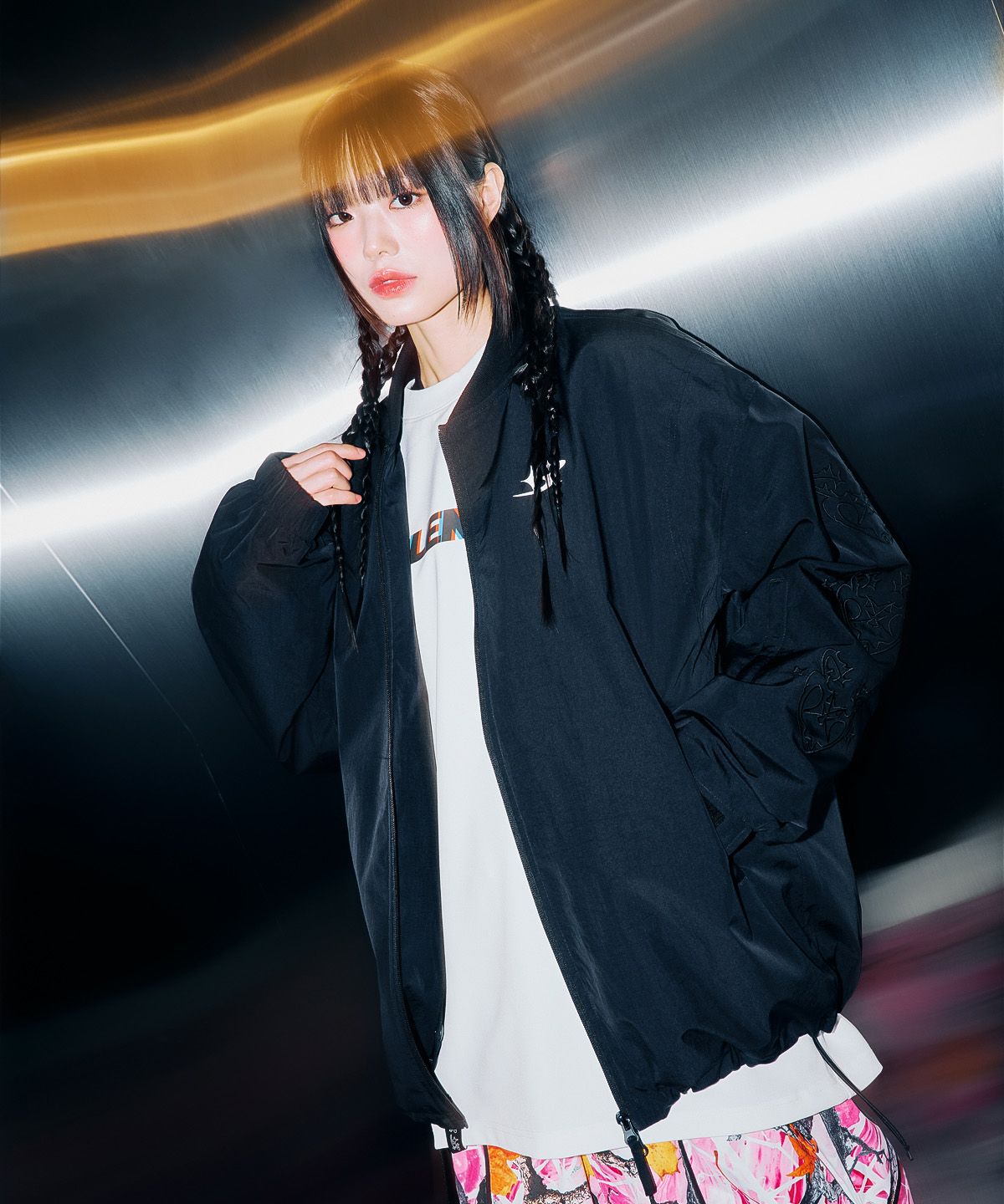 블렌트(BLENT) ARCO JACKET BLACK