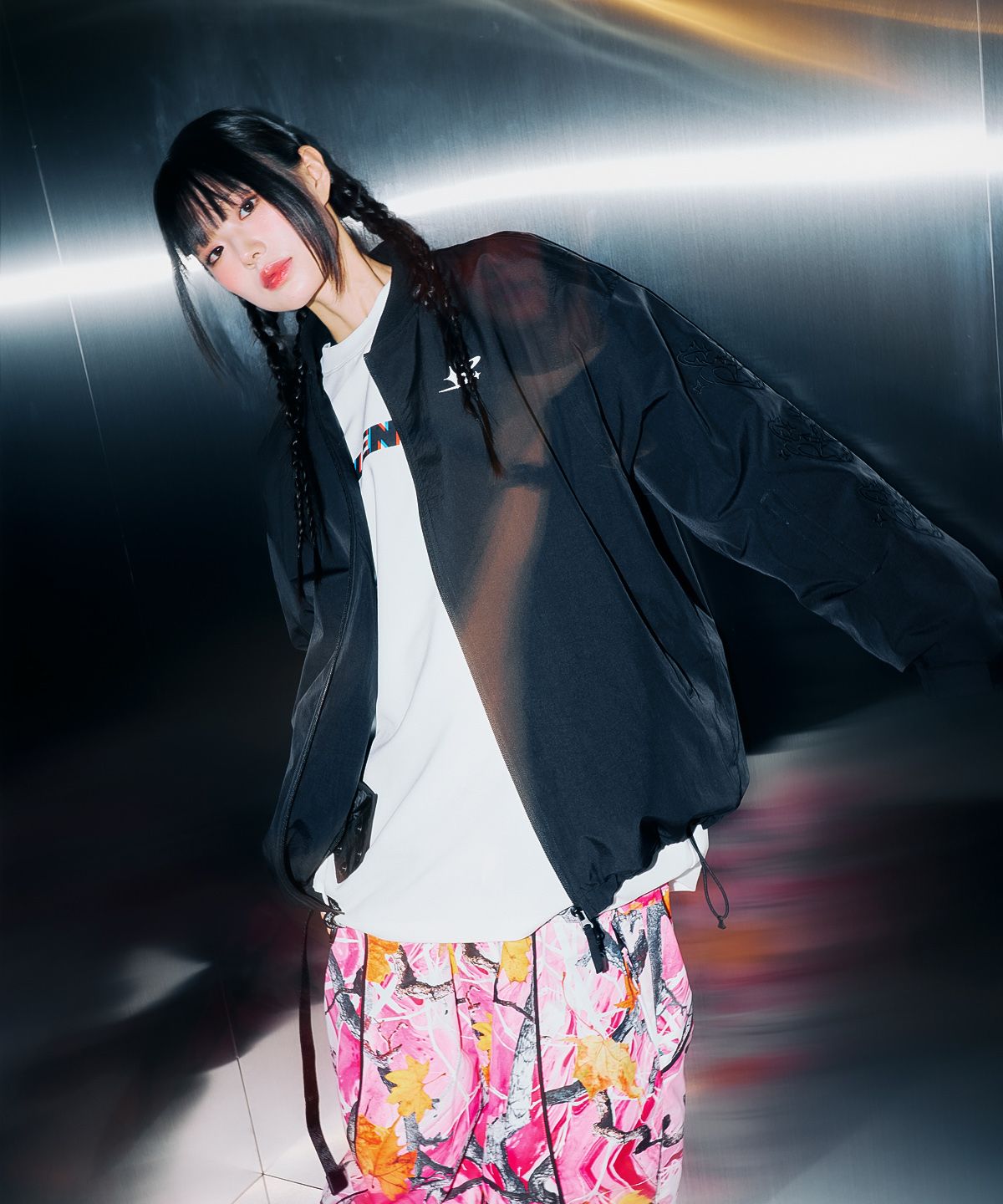 블렌트(BLENT) ARCO JACKET BLACK