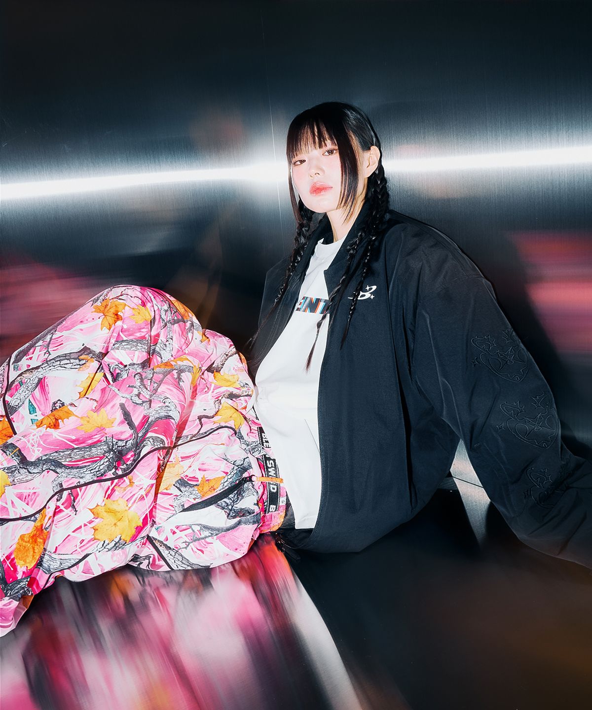 블렌트(BLENT) ARCO JACKET BLACK