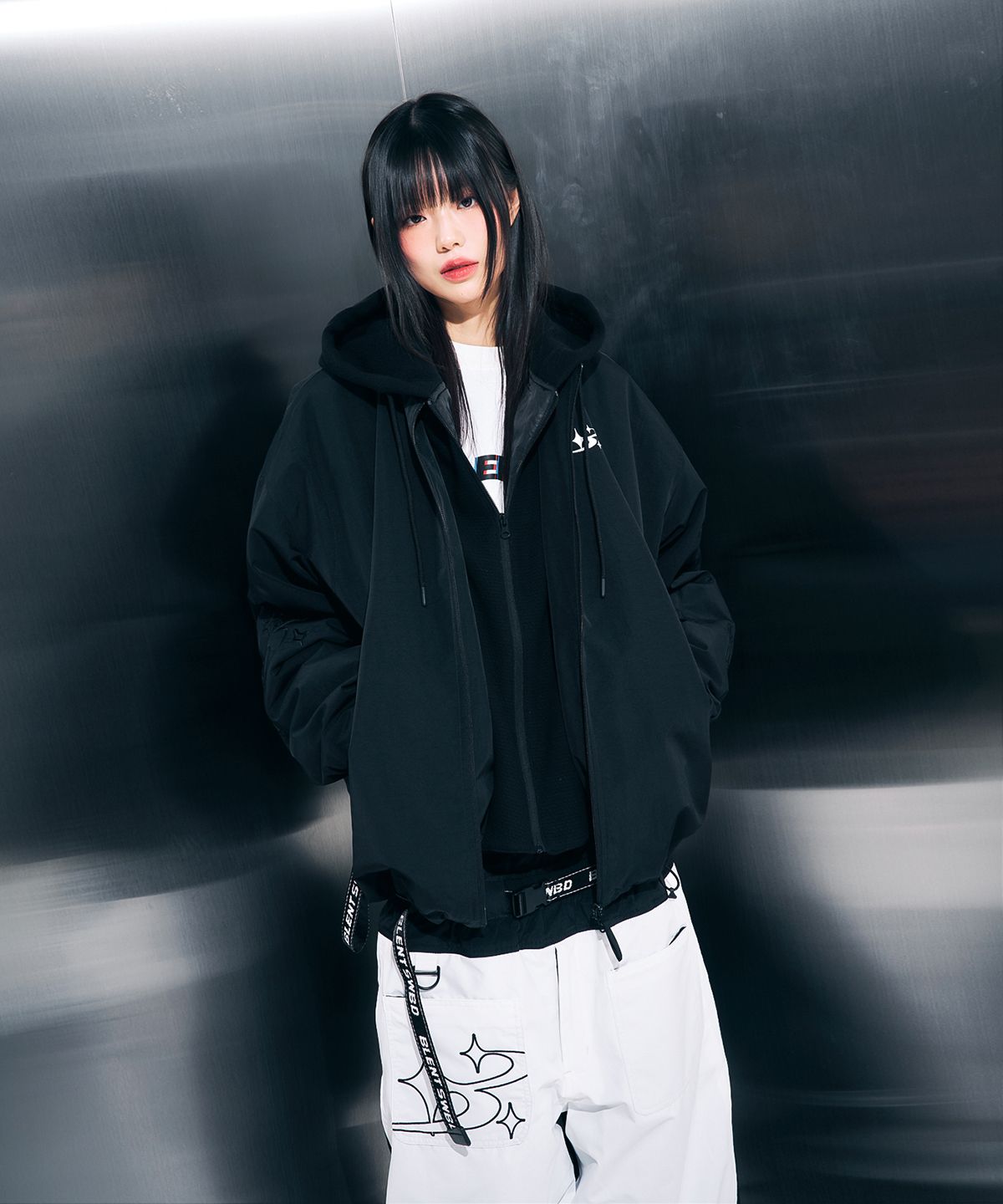 블렌트(BLENT) ARCO JACKET BLACK