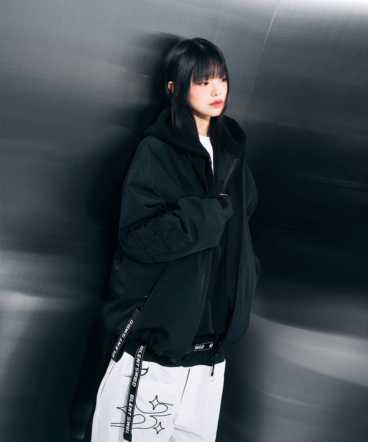 블렌트(BLENT) ARCO JACKET BLACK
