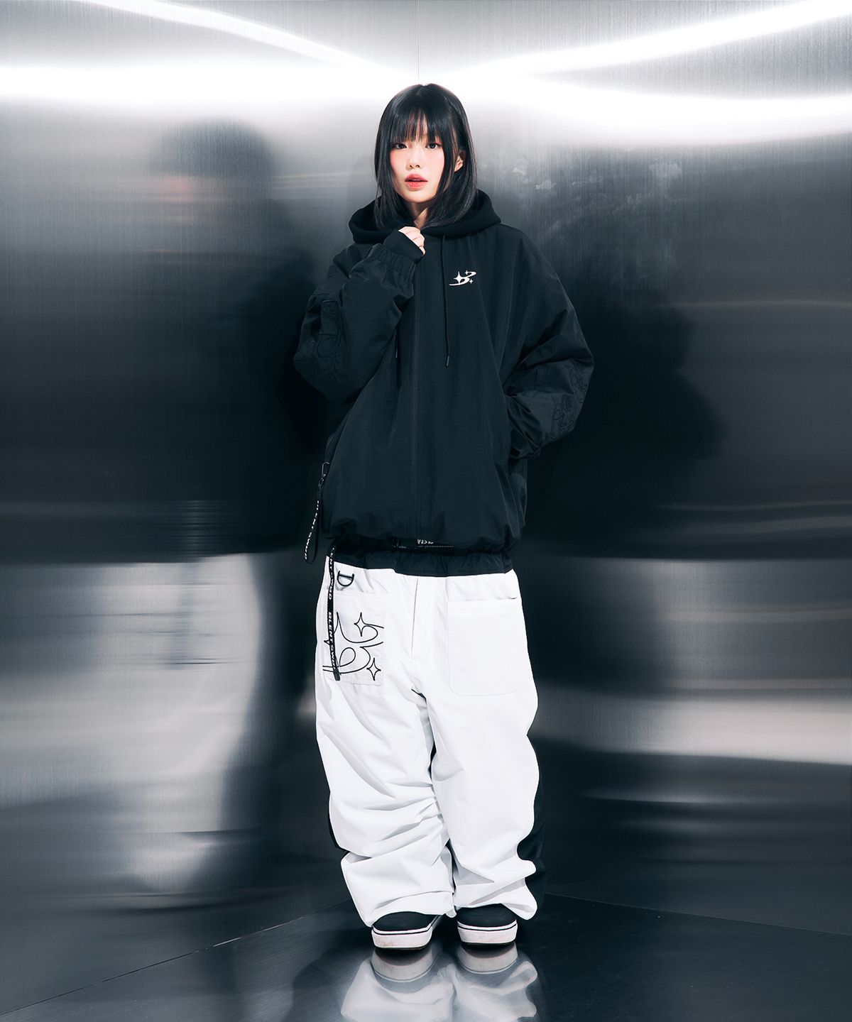 블렌트(BLENT) ARCO JACKET BLACK