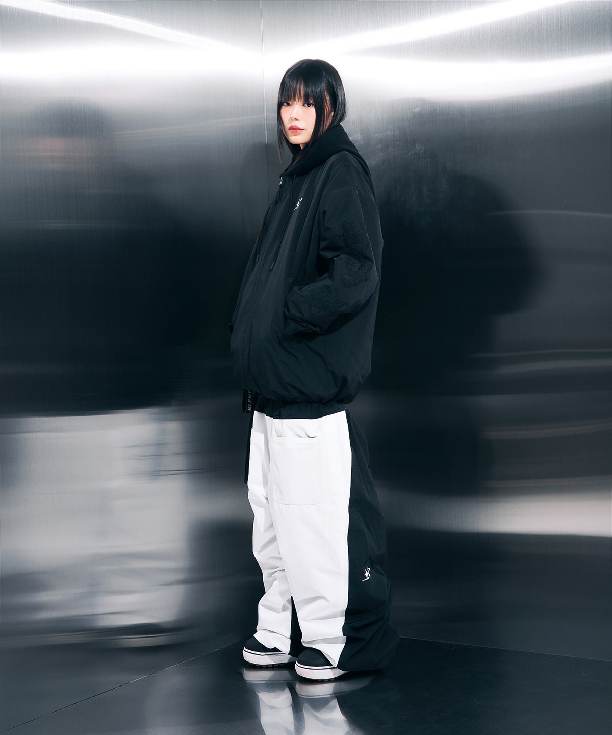 블렌트(BLENT) ARCO JACKET BLACK
