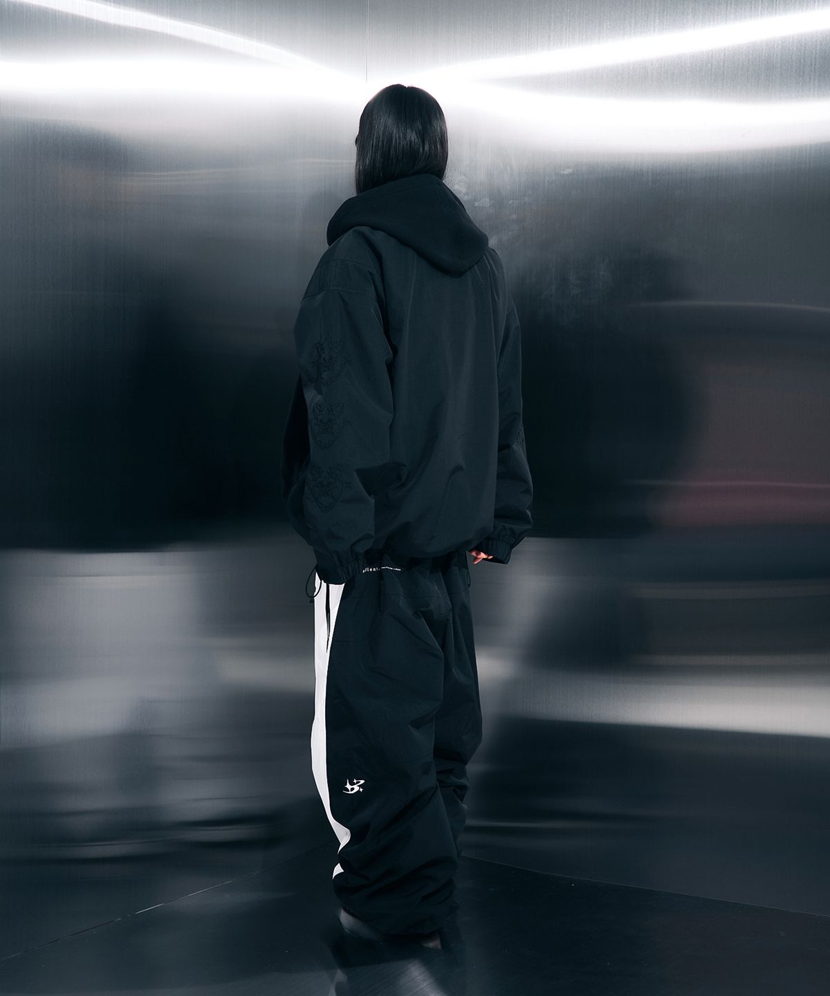 블렌트(BLENT) ARCO JACKET BLACK