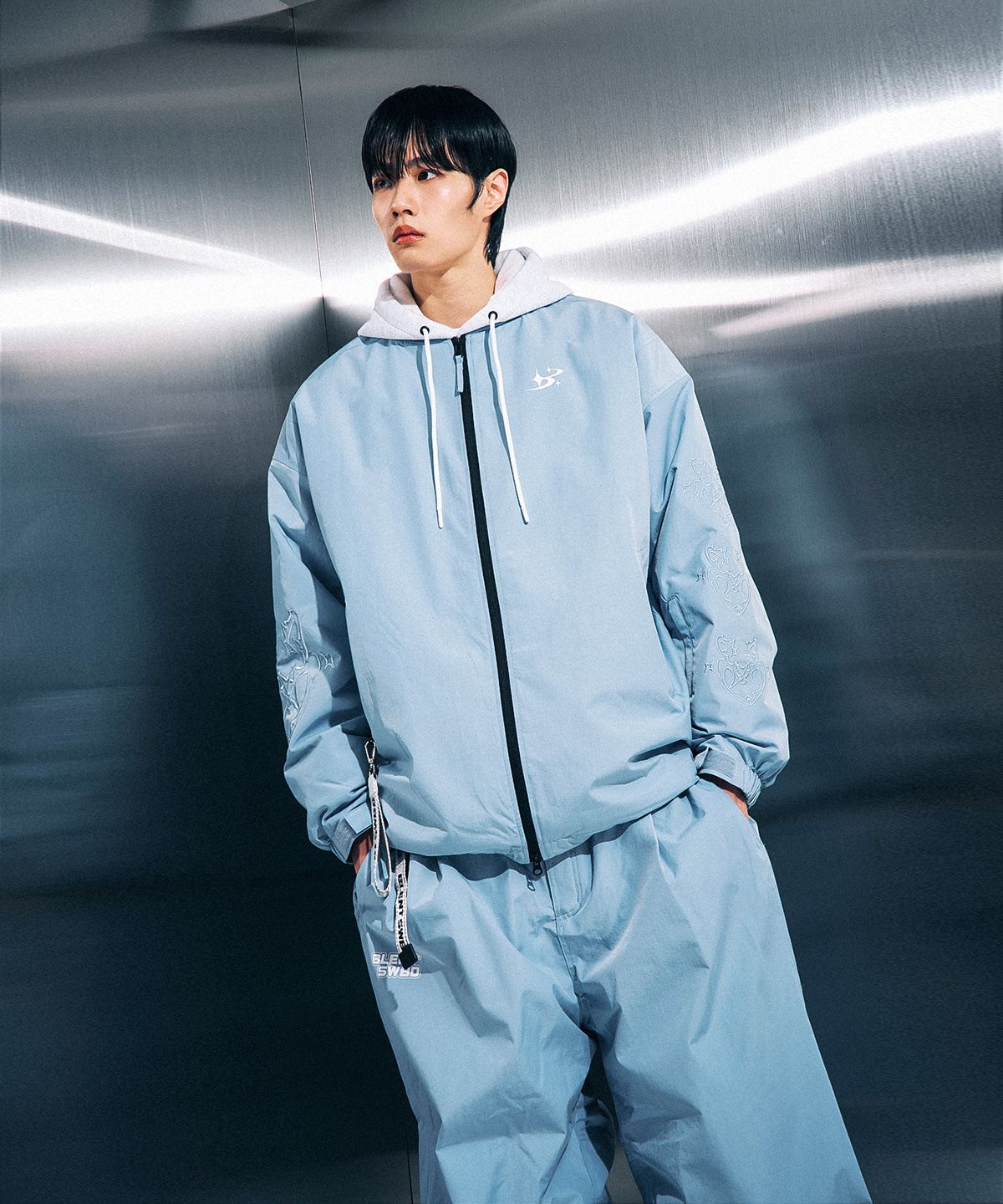 블렌트(BLENT) ARCO JACKET SKY