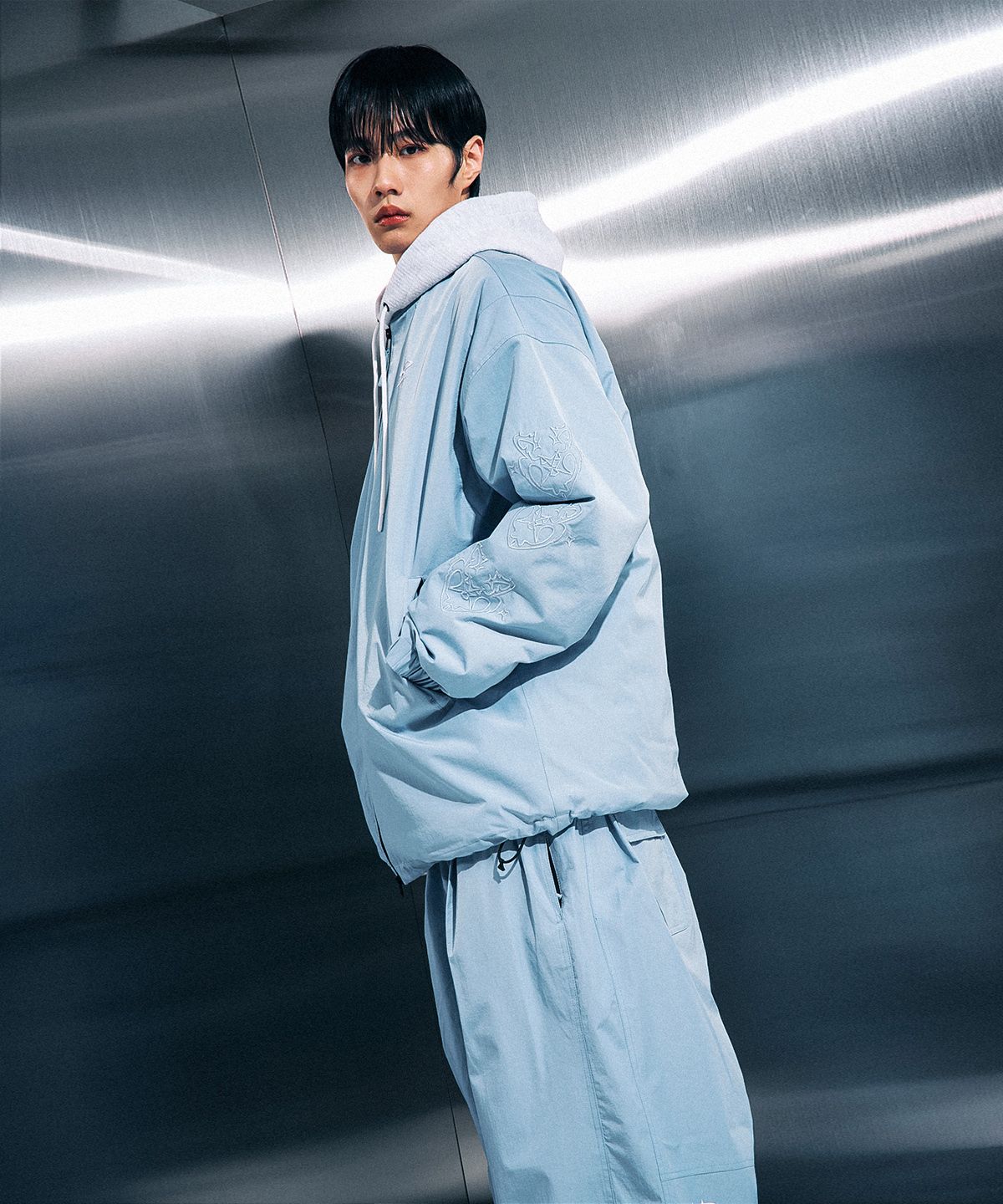 블렌트(BLENT) ARCO JACKET SKY