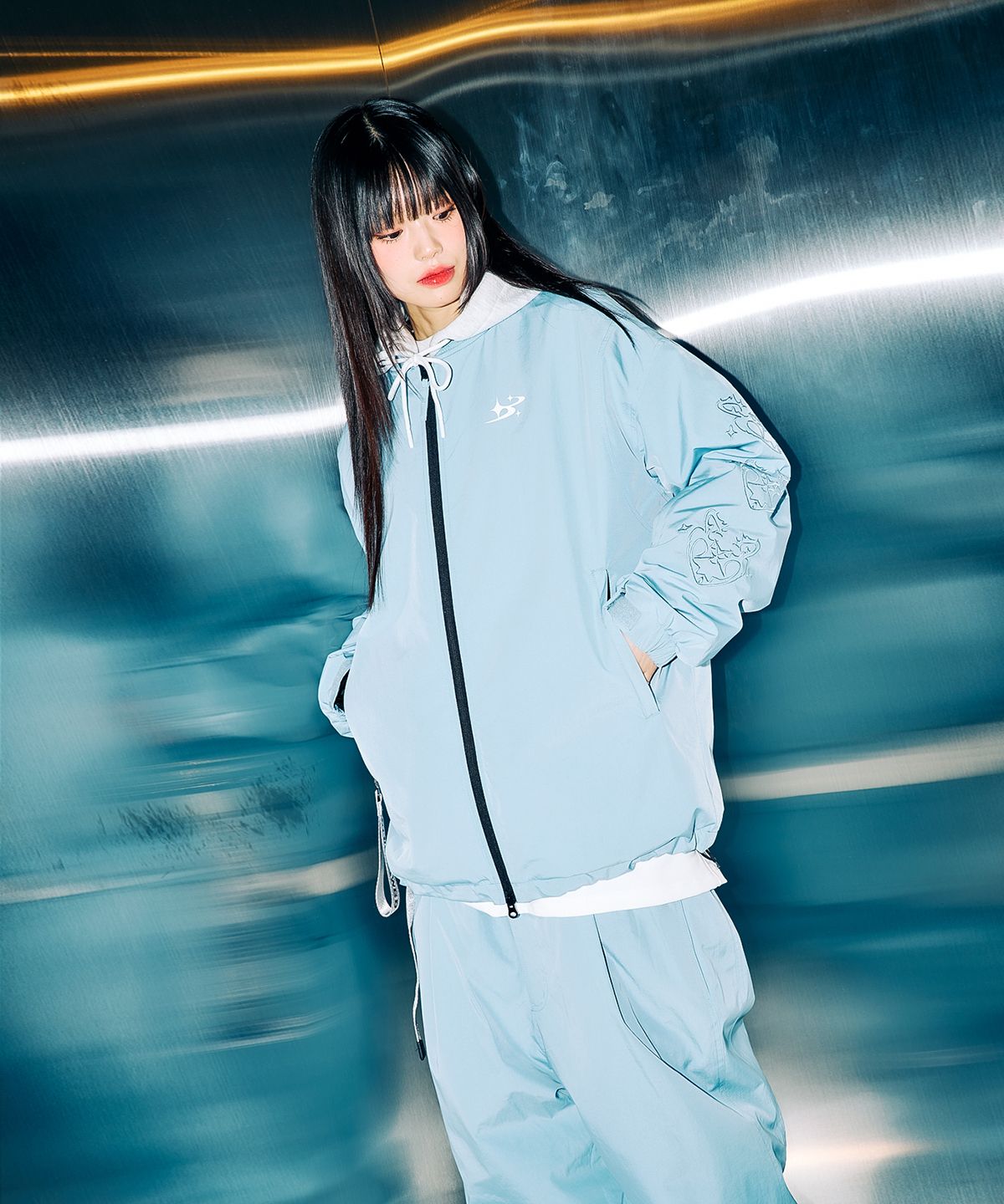 블렌트(BLENT) ARCO JACKET SKY