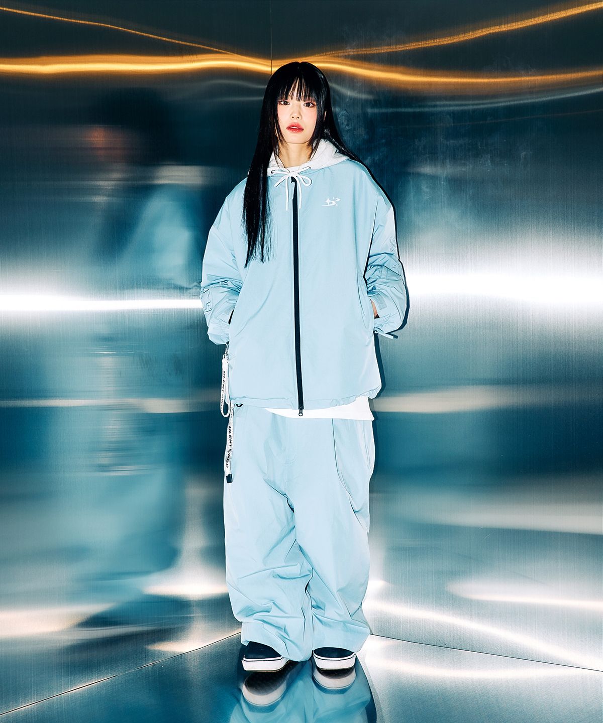 블렌트(BLENT) ARCO JACKET SKY