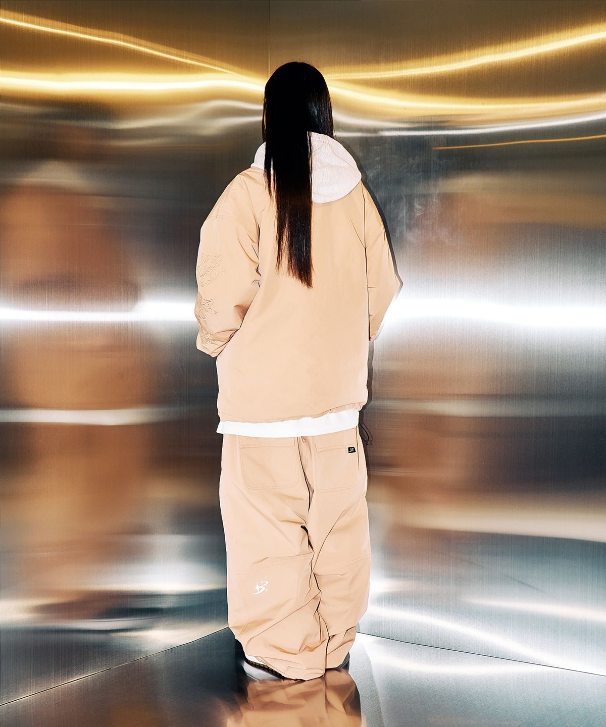 블렌트(BLENT) ARCO JACKET PEACH