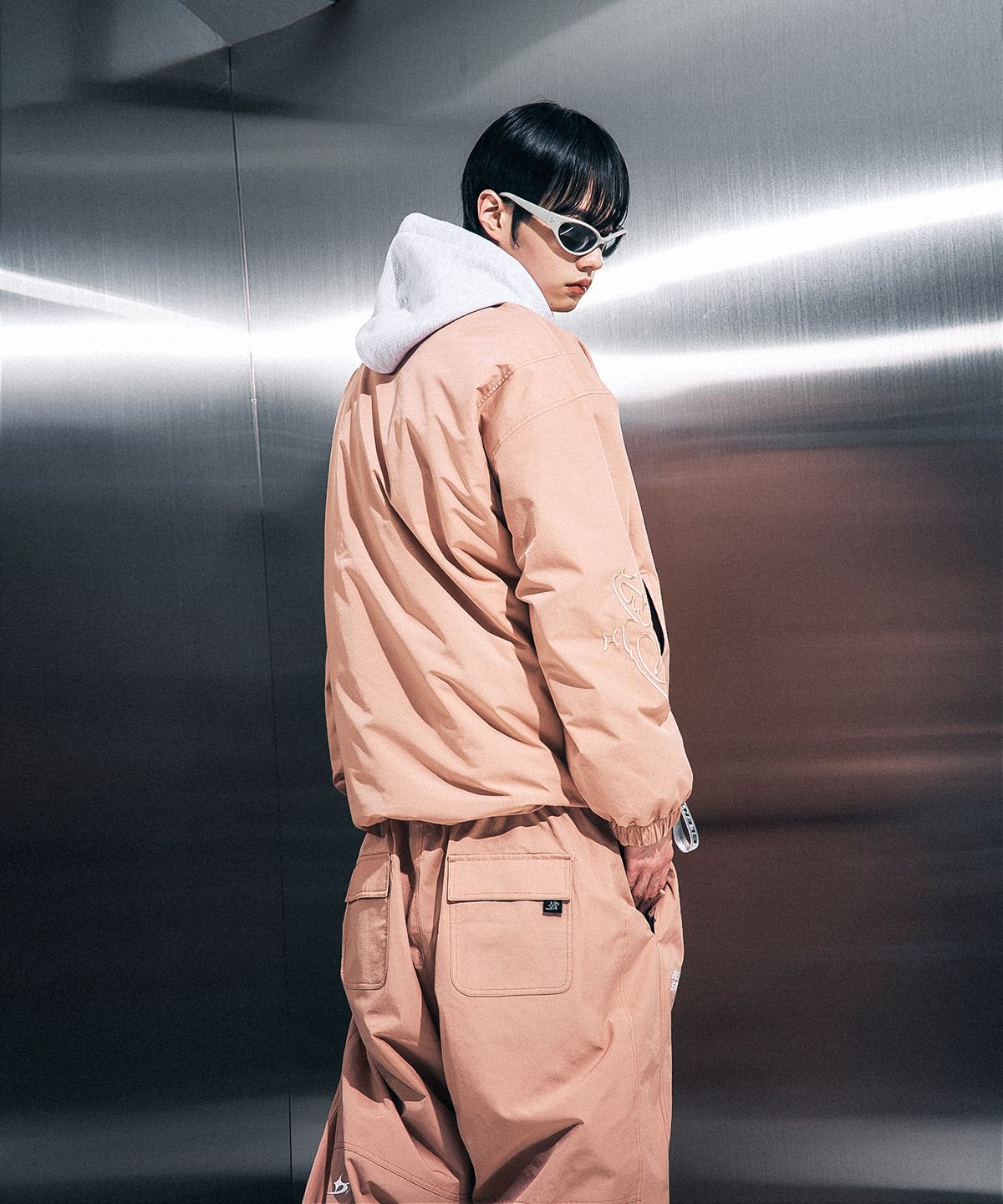 블렌트(BLENT) ARCO JACKET PEACH