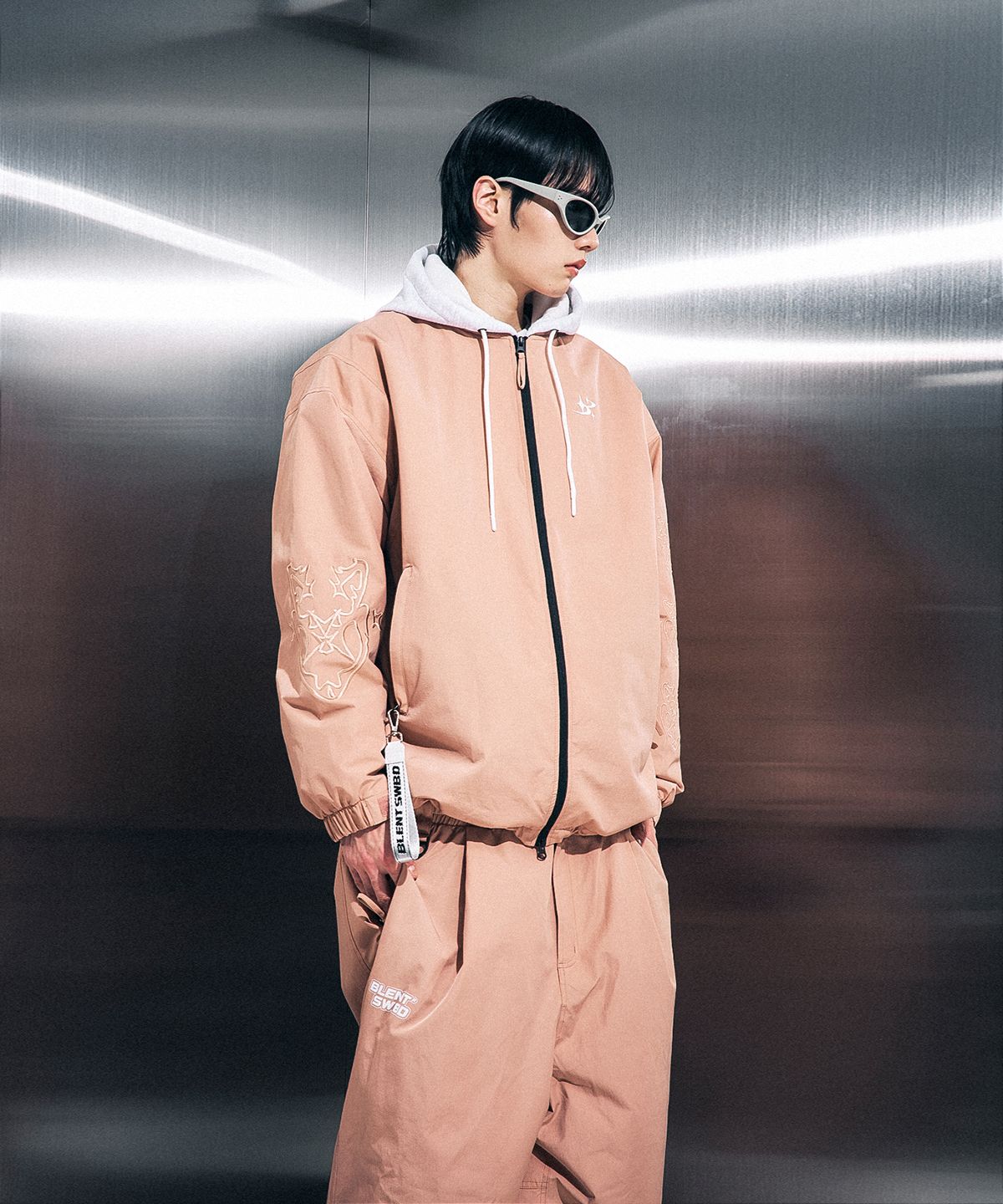블렌트(BLENT) ARCO JACKET PEACH