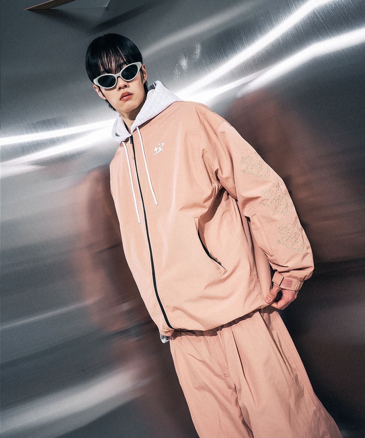 블렌트(BLENT) ARCO JACKET PEACH