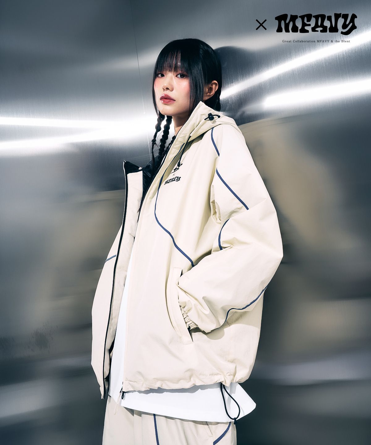블렌트(BLENT) VIPER JACKET CREAM