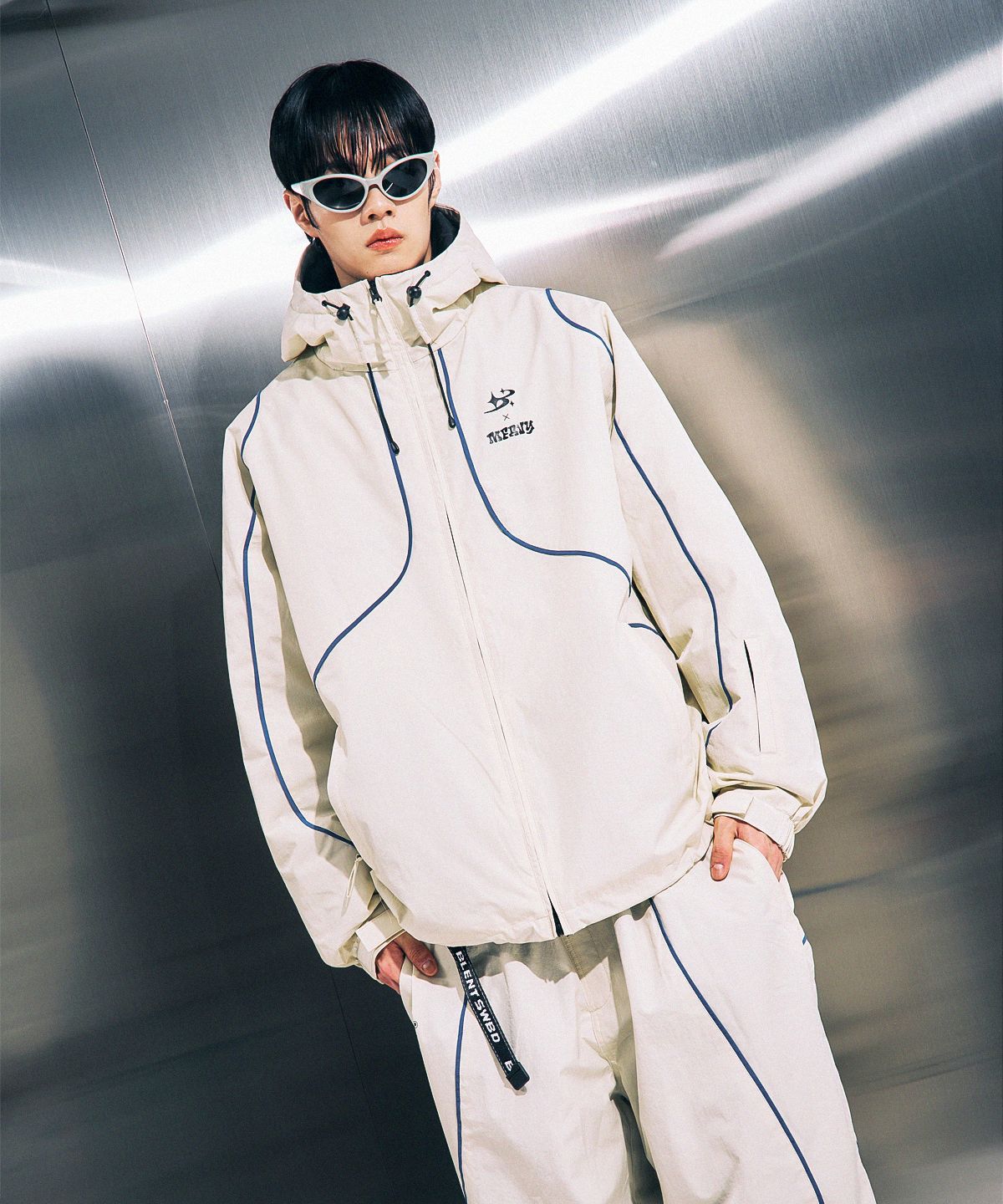 블렌트(BLENT) VIPER JACKET CREAM