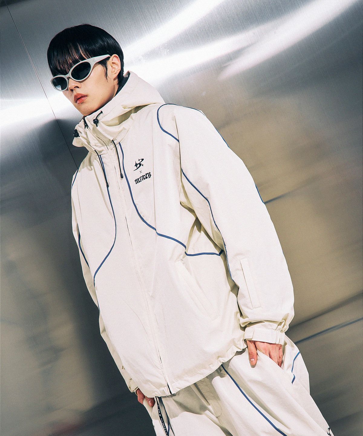 블렌트(BLENT) VIPER JACKET CREAM