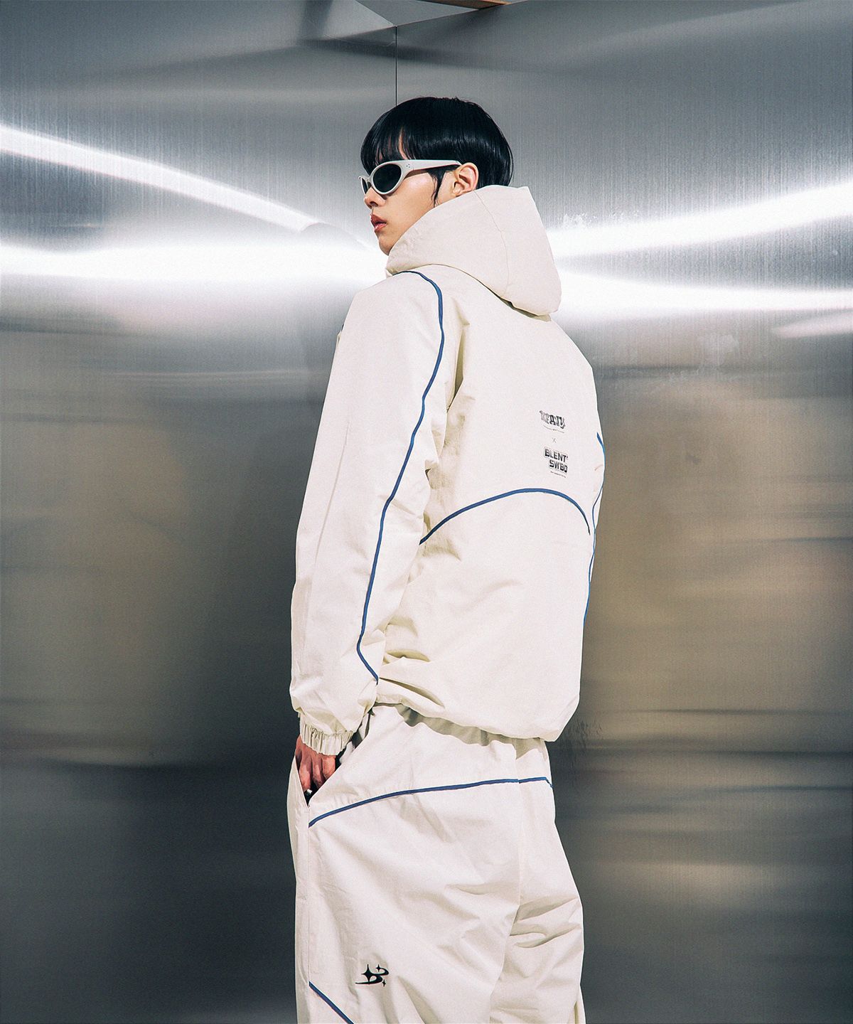블렌트(BLENT) VIPER JACKET CREAM