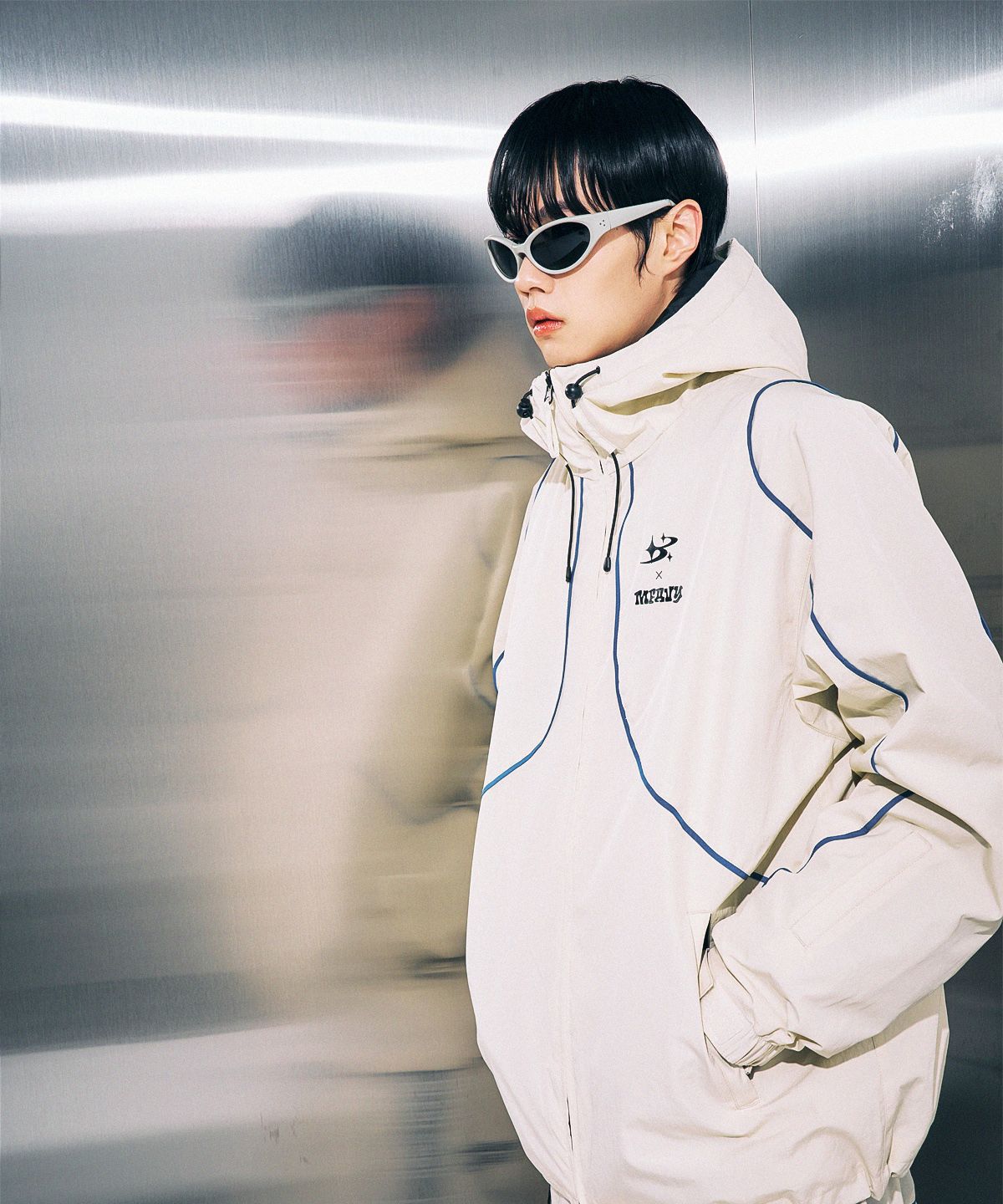 블렌트(BLENT) VIPER JACKET CREAM