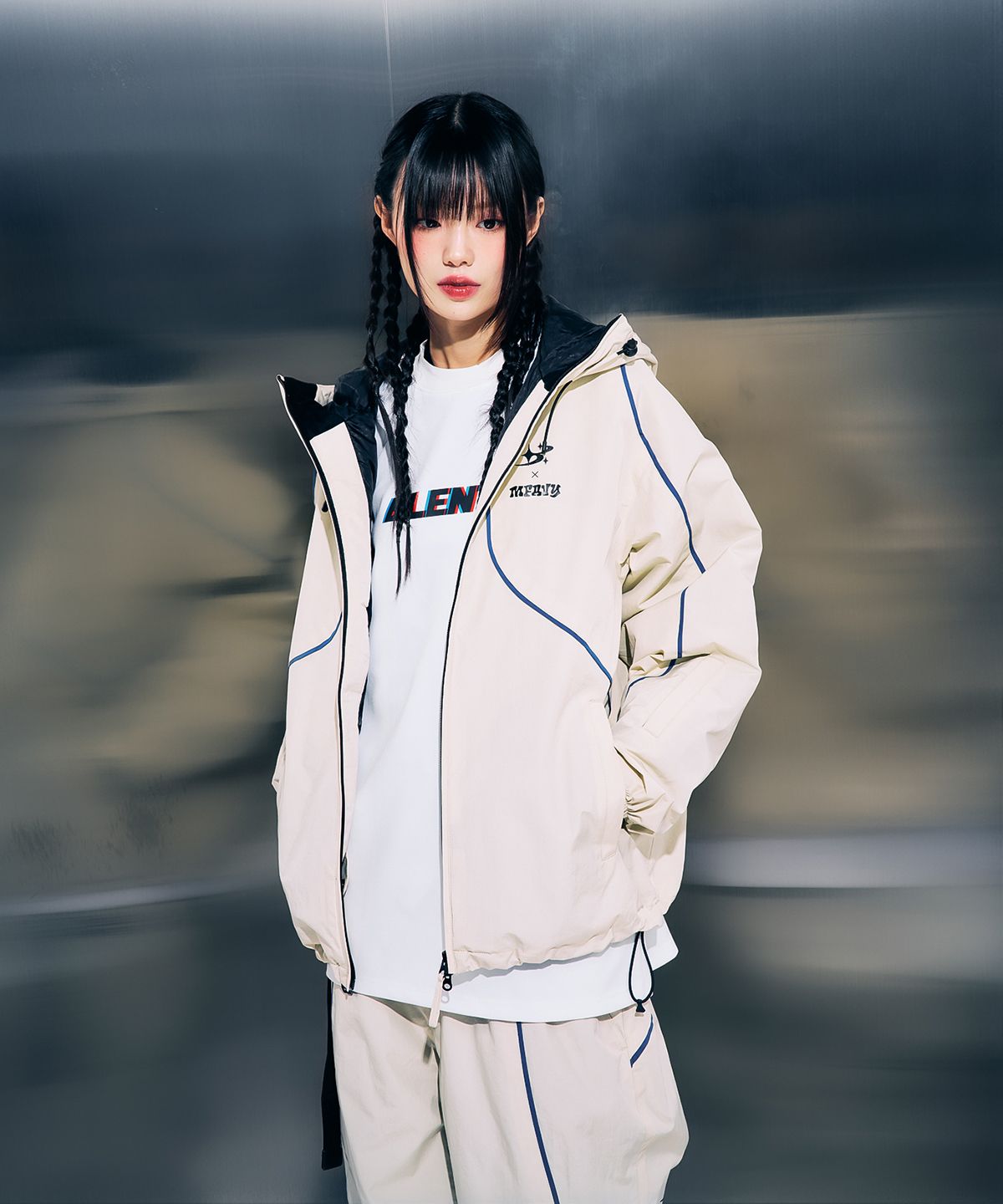 블렌트(BLENT) VIPER JACKET CREAM