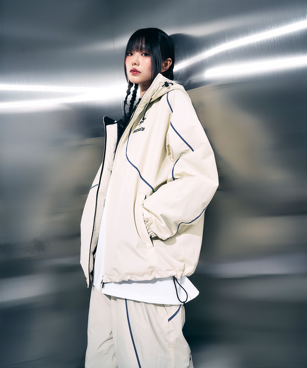 블렌트(BLENT) VIPER JACKET CREAM