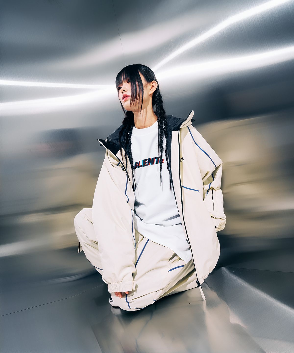 블렌트(BLENT) VIPER JACKET CREAM