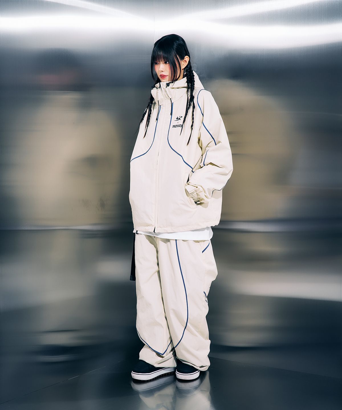 블렌트(BLENT) VIPER JACKET CREAM