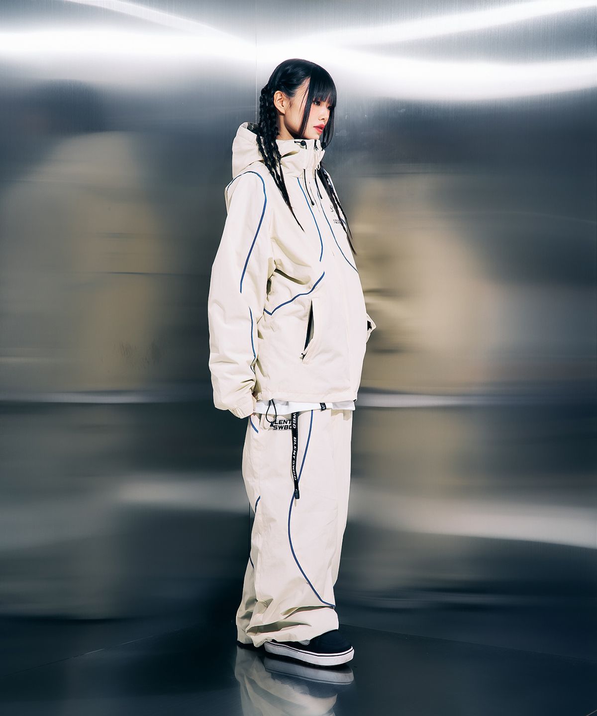 블렌트(BLENT) VIPER JACKET CREAM