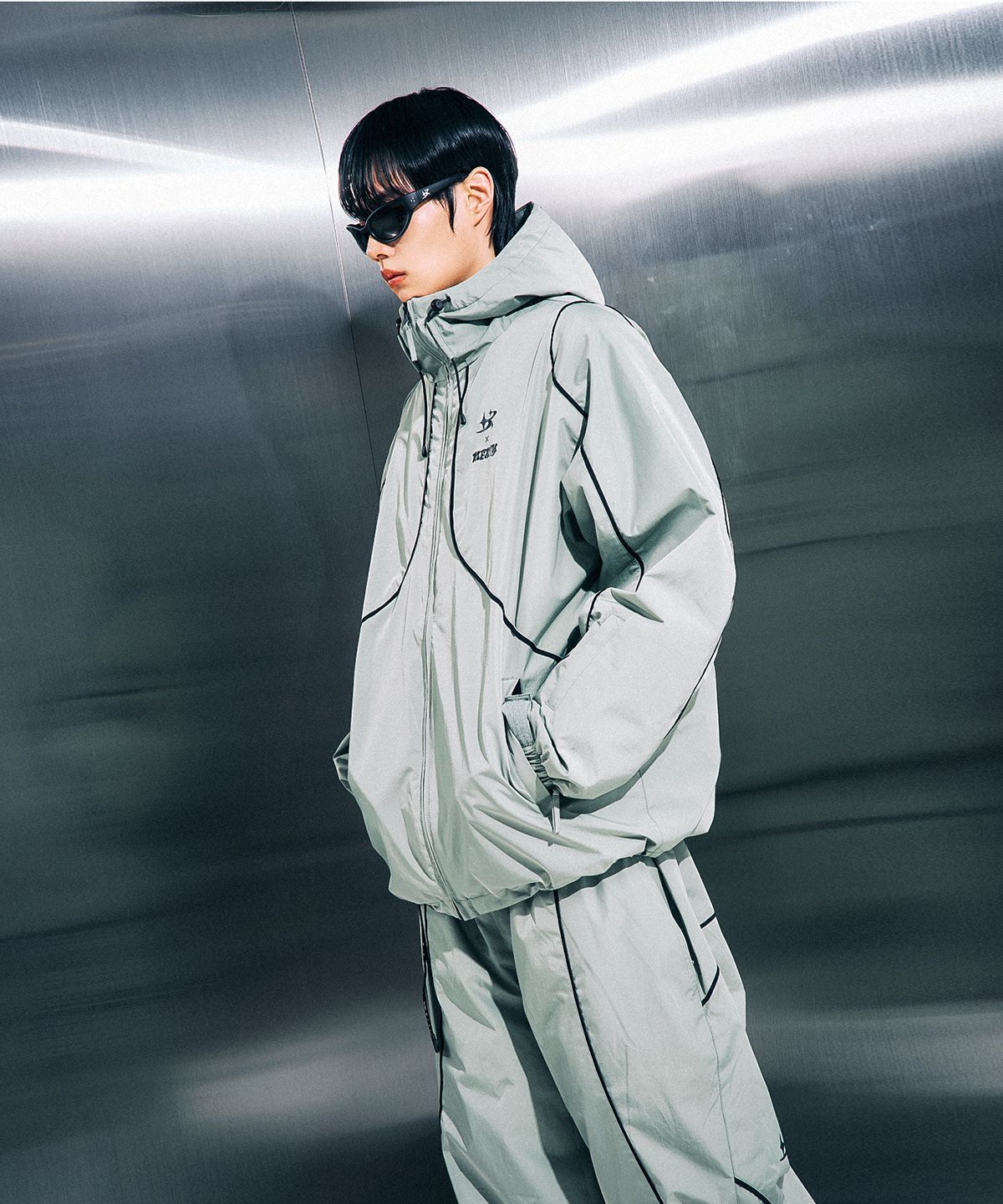 블렌트(BLENT) VIPER JACKET LEAF