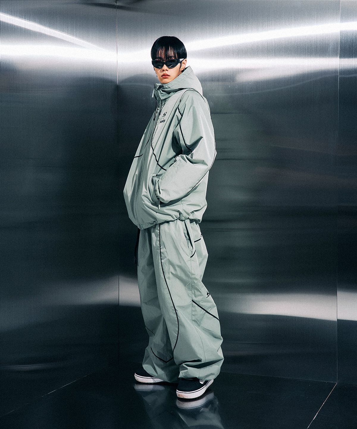 블렌트(BLENT) VIPER JACKET LEAF