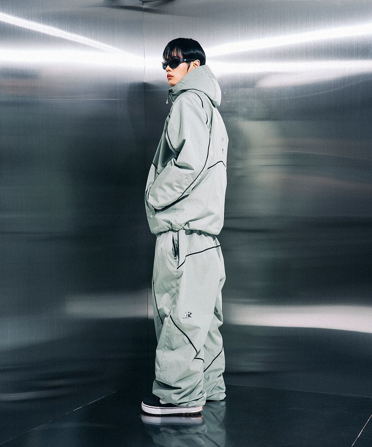 블렌트(BLENT) VIPER JACKET LEAF