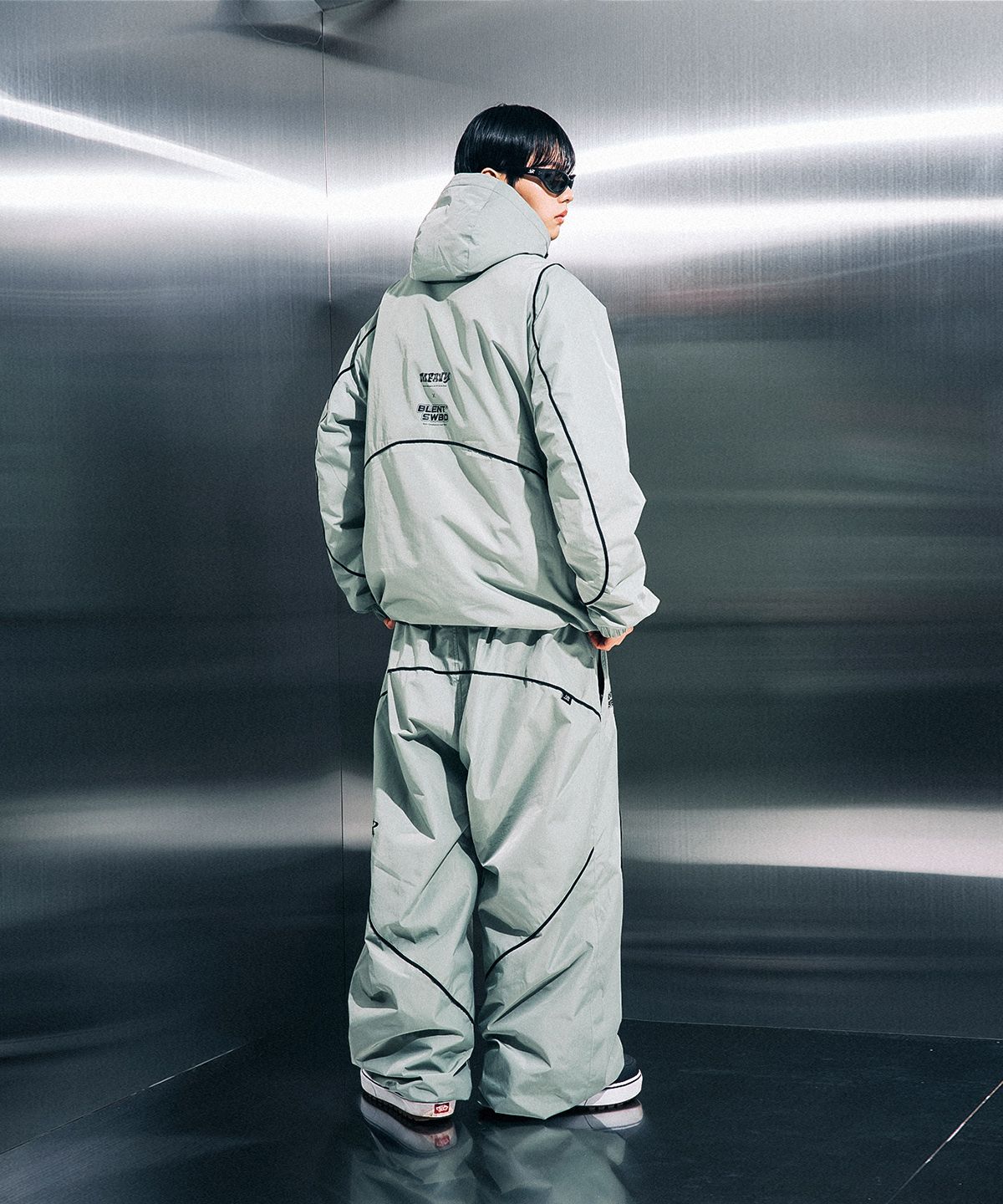 블렌트(BLENT) VIPER JACKET LEAF
