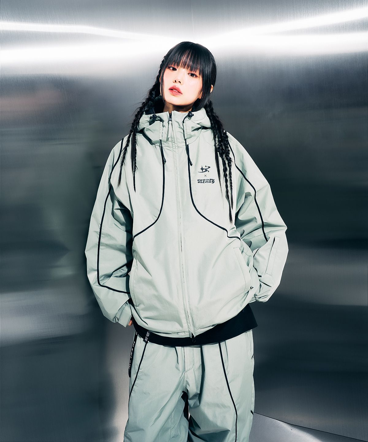 블렌트(BLENT) VIPER JACKET LEAF