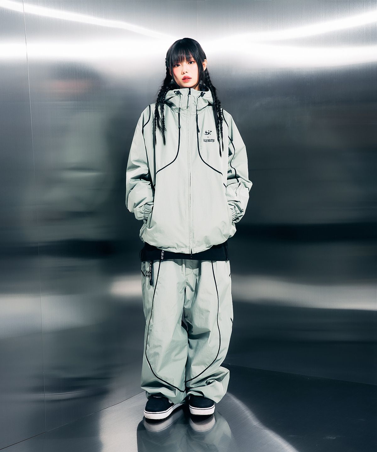 블렌트(BLENT) VIPER JACKET LEAF