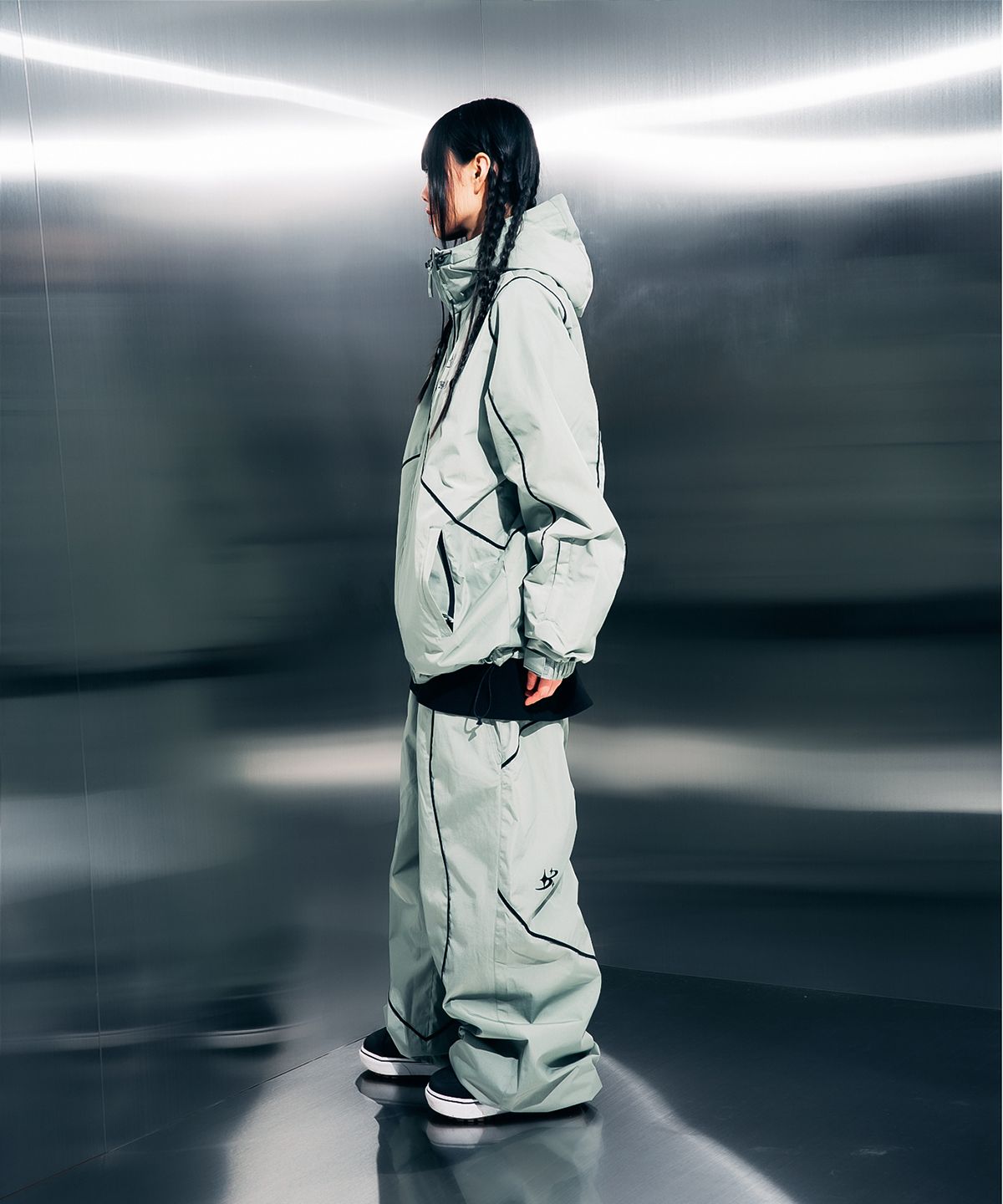 블렌트(BLENT) VIPER JACKET LEAF