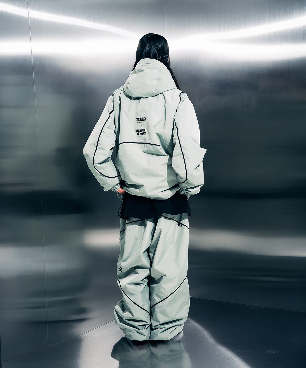 블렌트(BLENT) VIPER JACKET LEAF