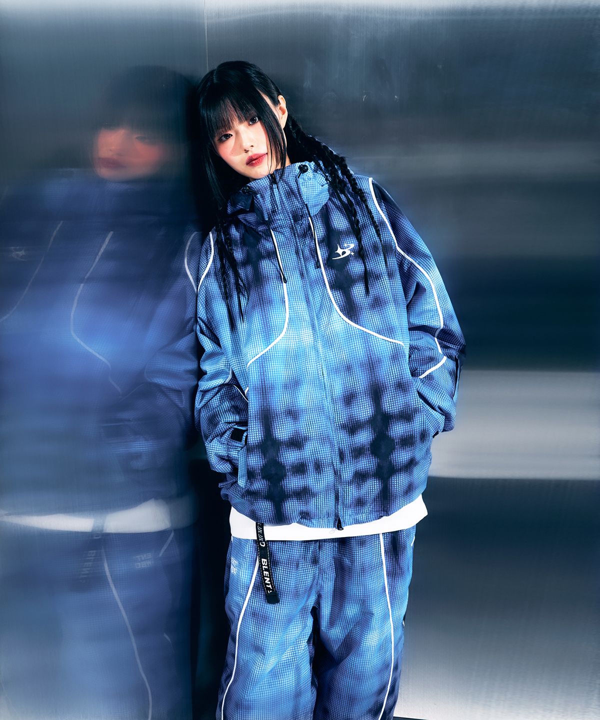 블렌트(BLENT) VIPER JACKET IMPERIAL