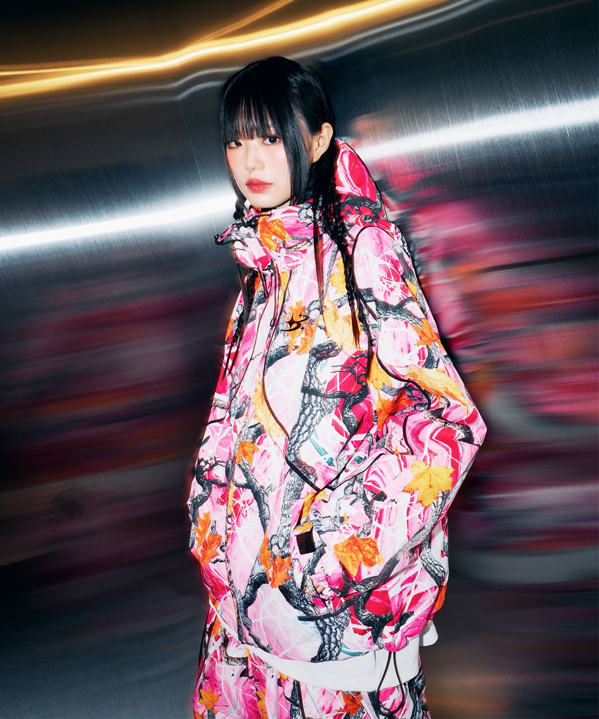 블렌트(BLENT) VIPER JACKET FLAMINGO