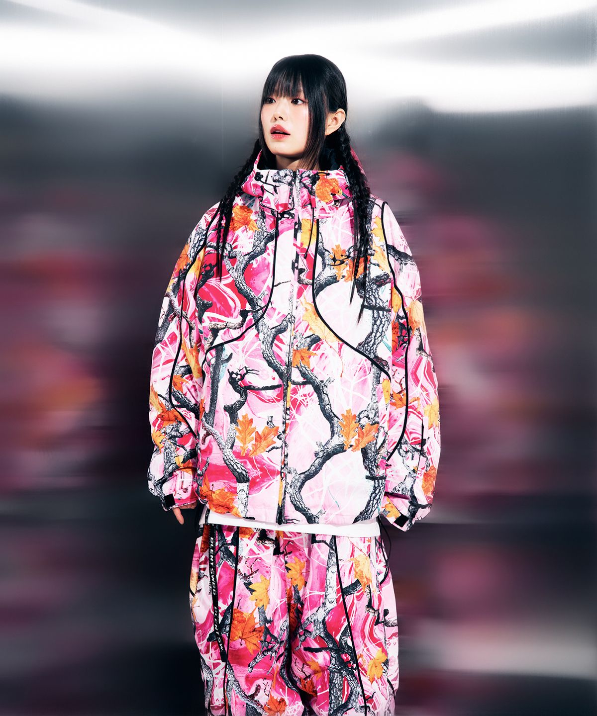 블렌트(BLENT) VIPER JACKET FLAMINGO