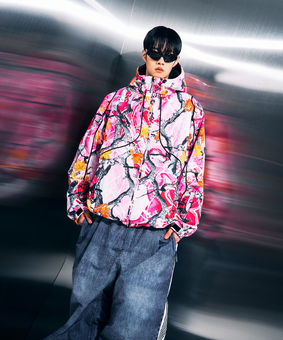 블렌트(BLENT) VIPER JACKET FLAMINGO