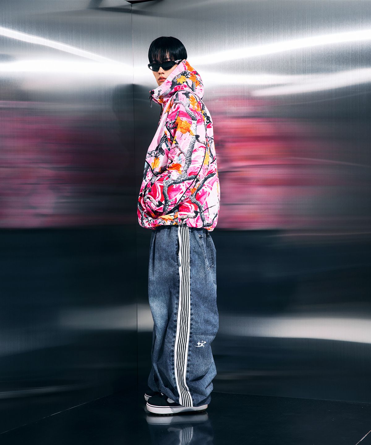 블렌트(BLENT) VIPER JACKET FLAMINGO