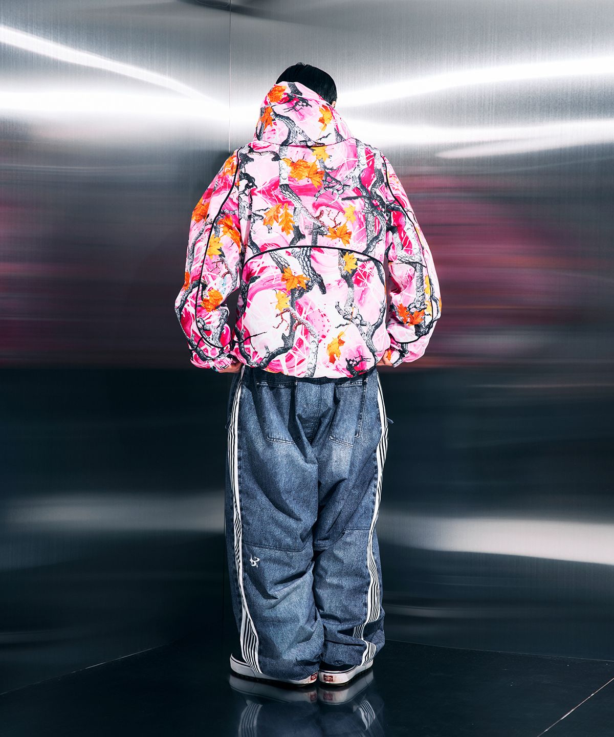 블렌트(BLENT) VIPER JACKET FLAMINGO