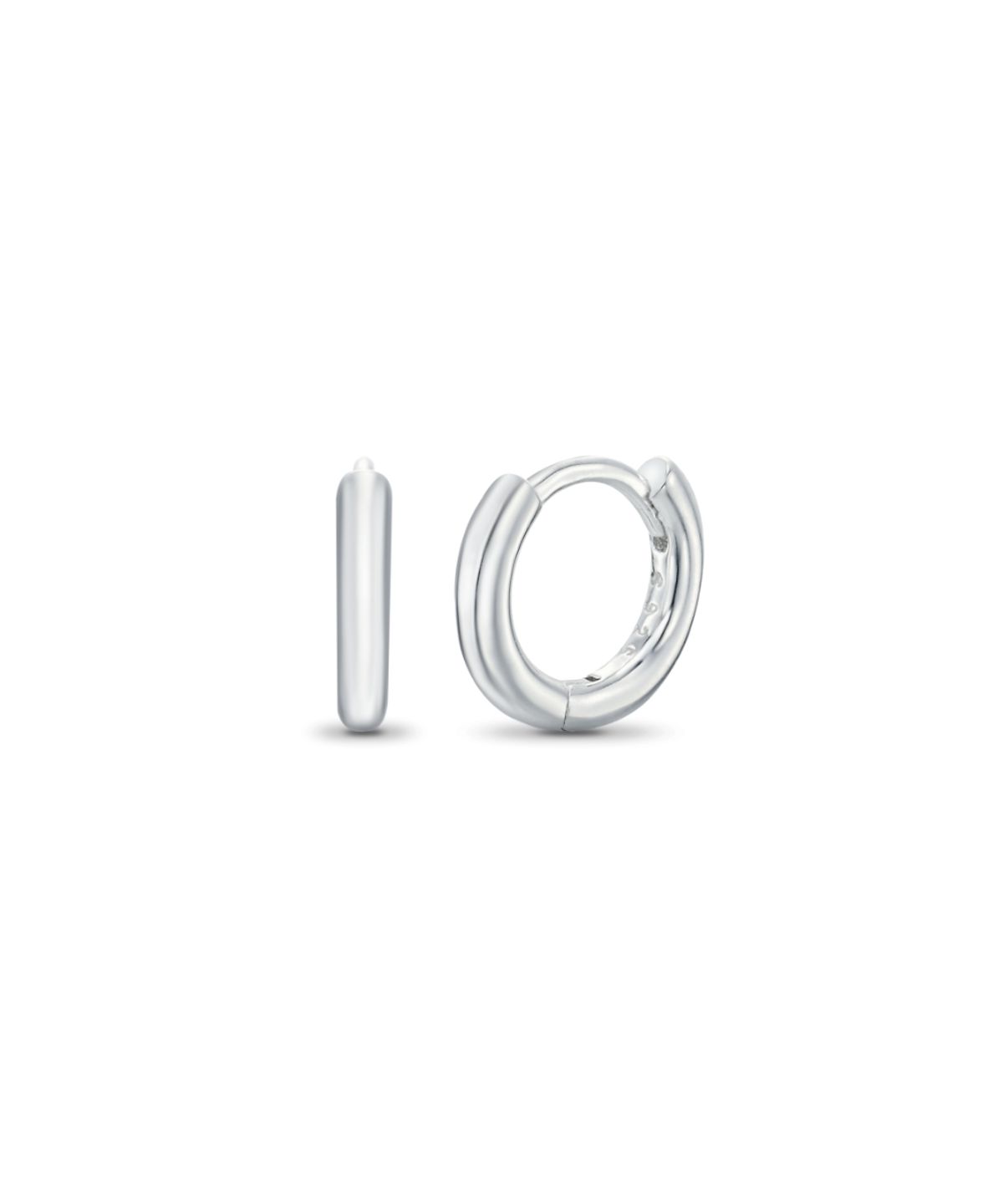 더스틸룸(THESTILLROOM) [SILVER] #E2545 Basic ring hoop earring