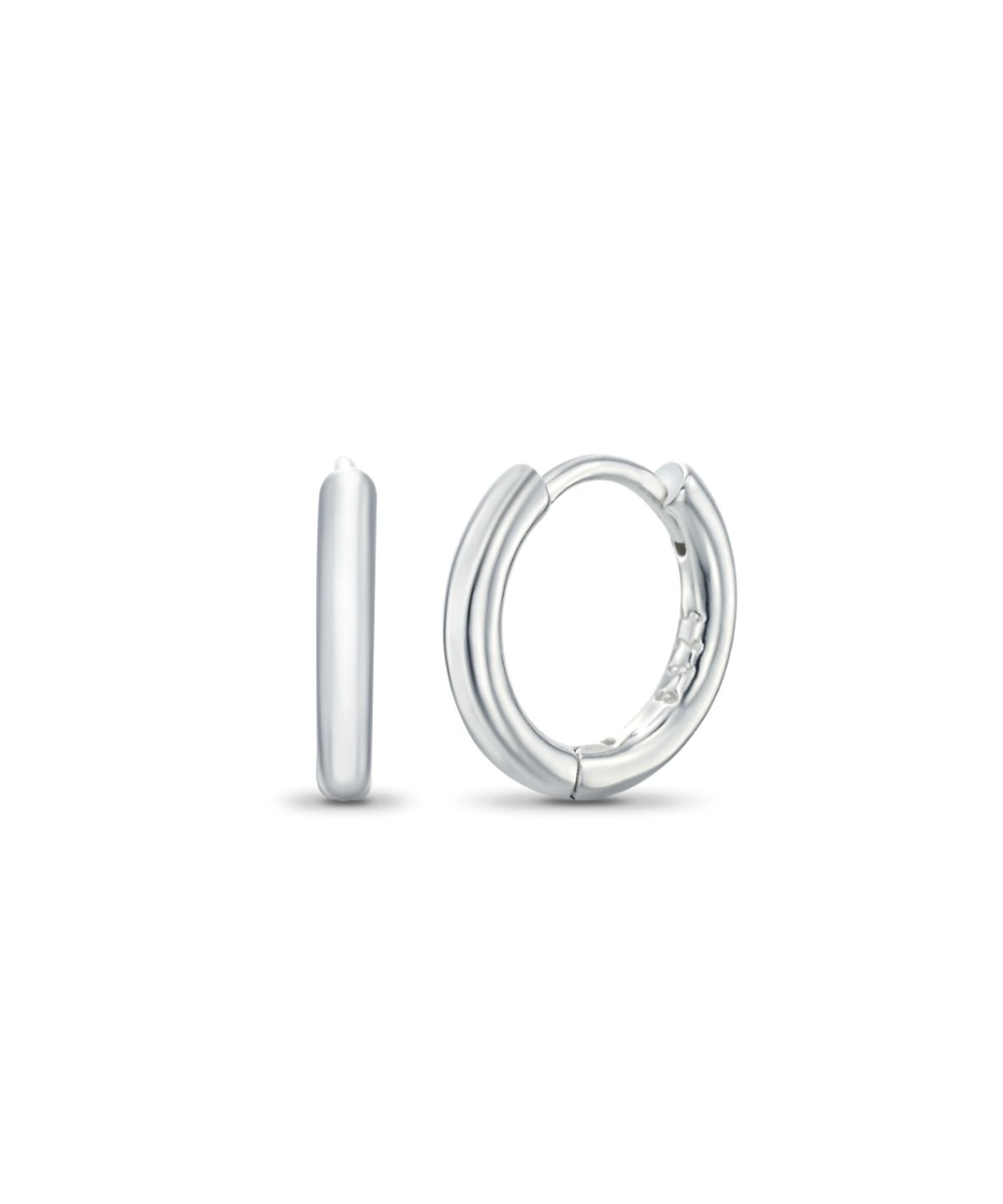 더스틸룸(THESTILLROOM) [SILVER] #E2545 Basic ring hoop earring