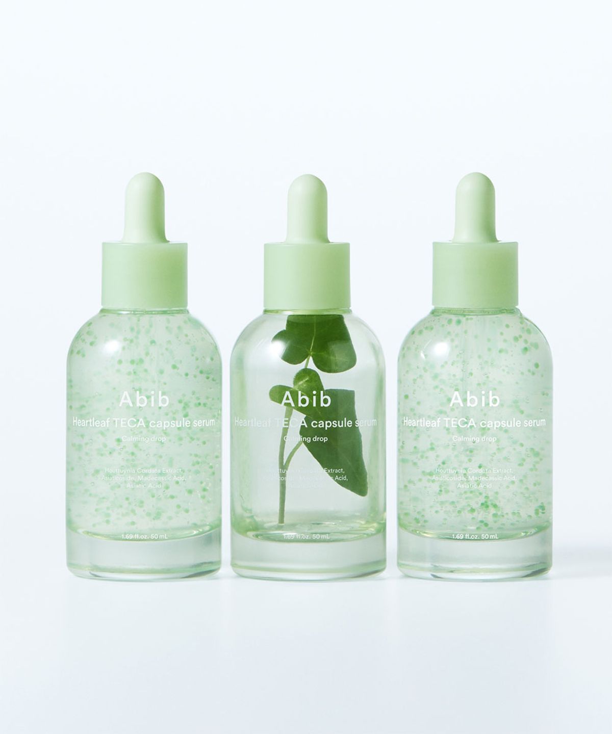 아비브(ABIB) 어성초 테카캡슐세럼 카밍드롭 50ml + 약산성 핏 마스크 10EA (+ 어성초 패드 2매입 증정)